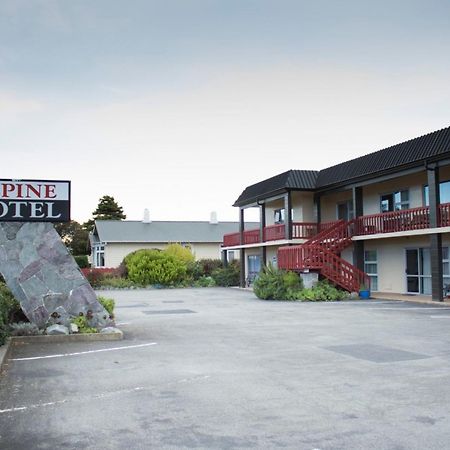 Alpine Motel Oamaru Exterior foto