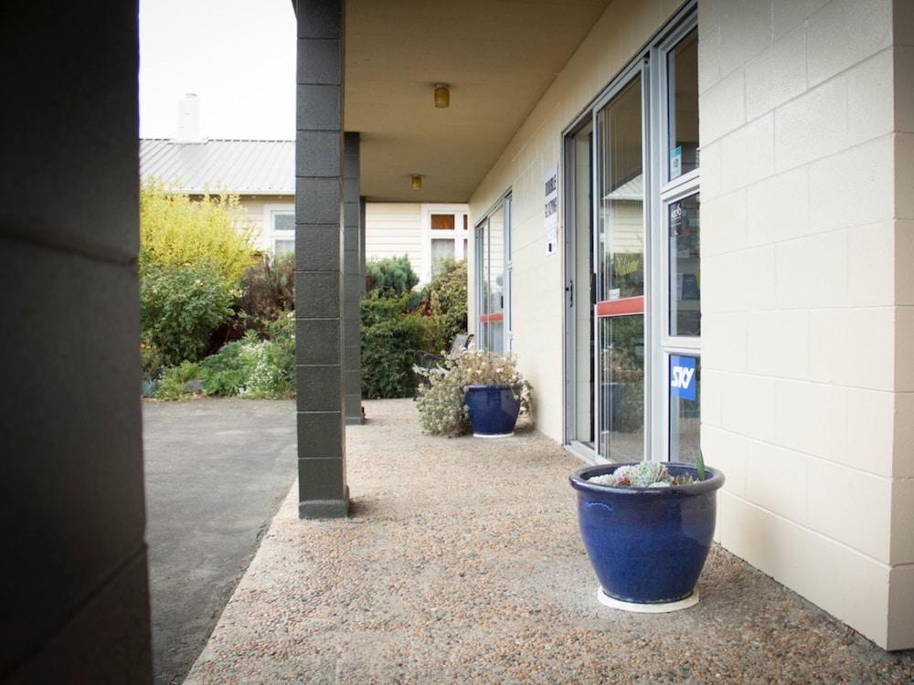 Alpine Motel Oamaru Exterior foto
