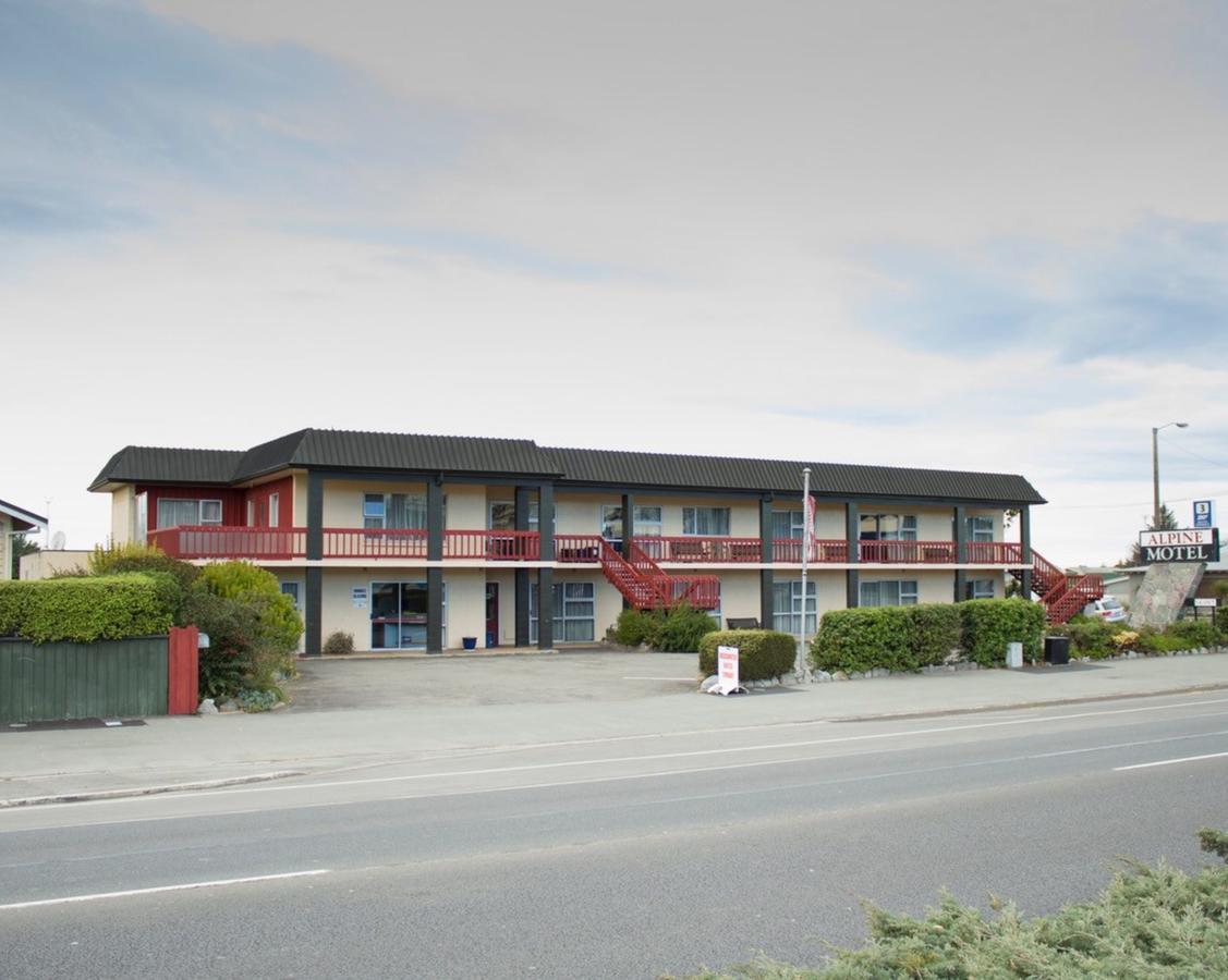 Alpine Motel Oamaru Exterior foto